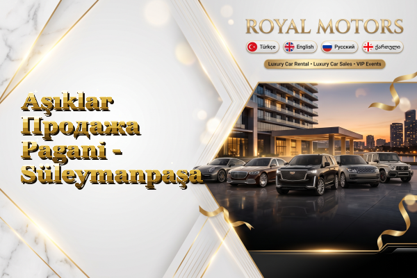 Aşıklar Продажа Pagani - Süleymanpaşa