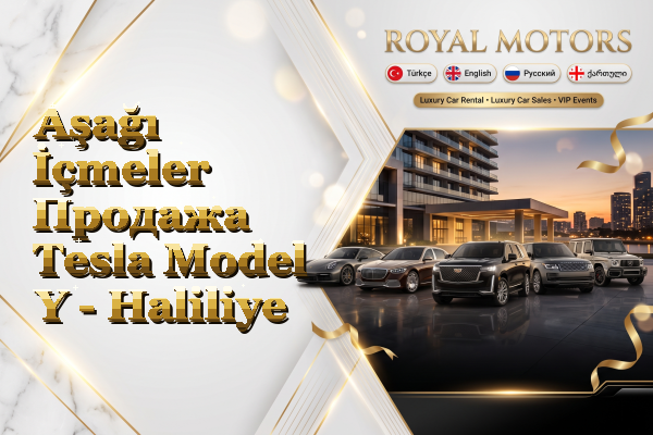 Aşağı İçmeler Продажа Tesla Model Y - Haliliye