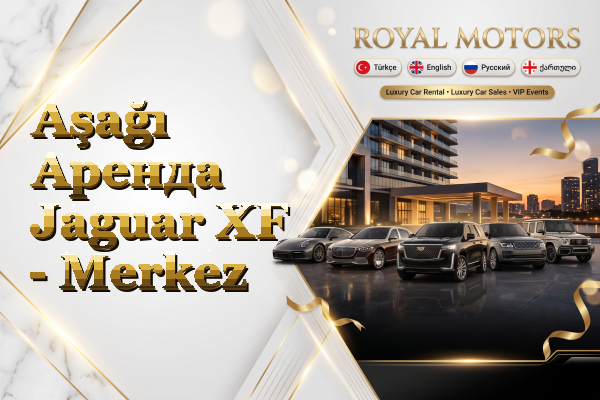 Aşağı Аренда Jaguar XF - Merkez
