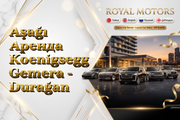 Aşağı Аренда Koenigsegg Gemera - Durağan