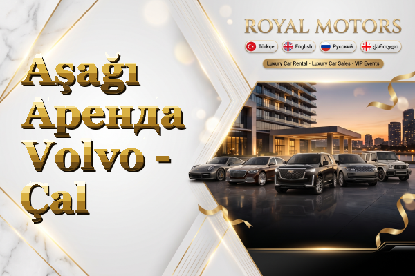 Aşağı Аренда Volvo - Çal