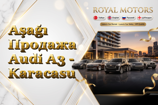 Aşağı Продажа Audi A3 - Karacasu