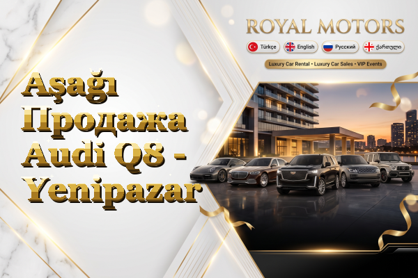 Aşağı Продажа Audi Q8 - Yenipazar