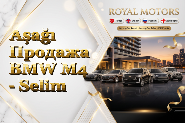 Aşağı Продажа BMW M4 - Selim