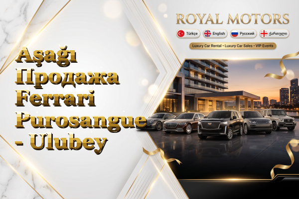 Aşağı Продажа Ferrari Purosangue - Ulubey