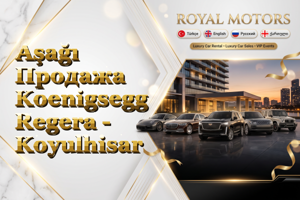 Aşağı Продажа Koenigsegg Regera - Koyulhisar