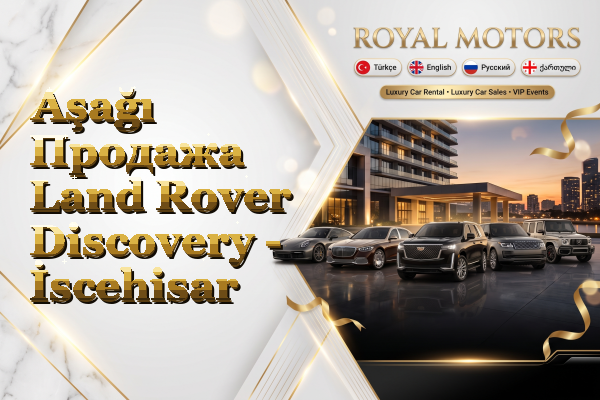 Aşağı Продажа Land Rover Discovery - İscehisar