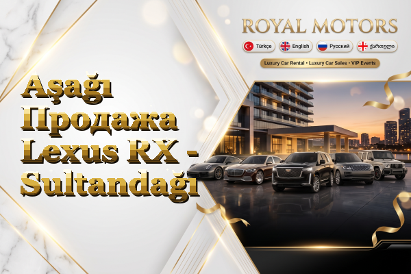 Aşağı Продажа Lexus RX - Sultandağı