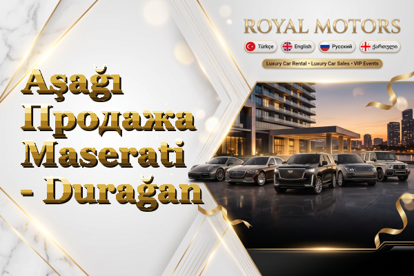 Aşağı Продажа Maserati - Durağan