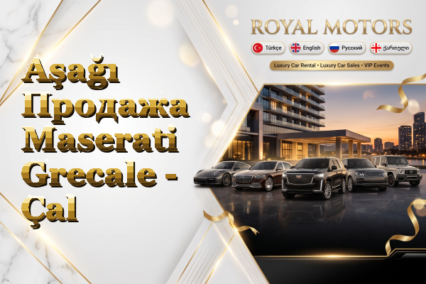 Aşağı Продажа Maserati Grecale - Çal
