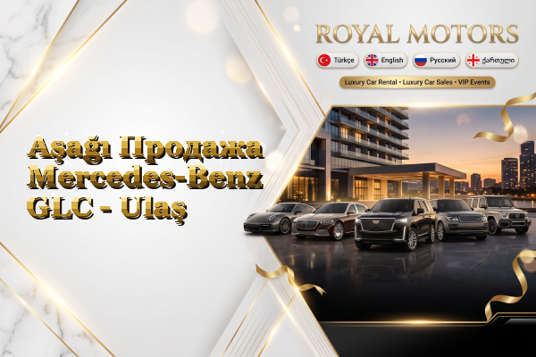Aşağı Продажа Mercedes-Benz GLC - Ulaş