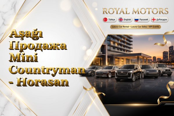 Aşağı Продажа Mini Countryman - Horasan