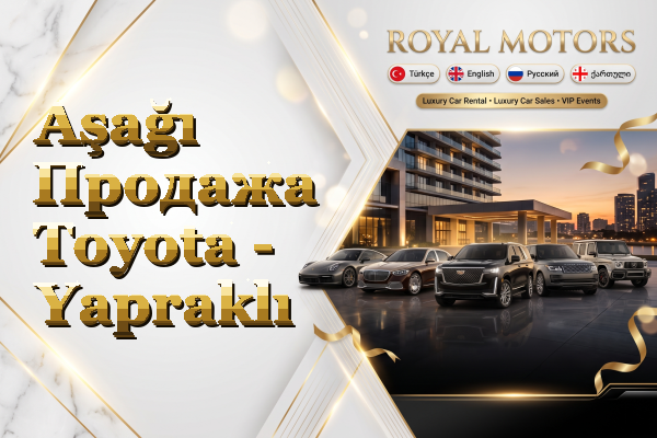 Aşağı Продажа Toyota - Yapraklı