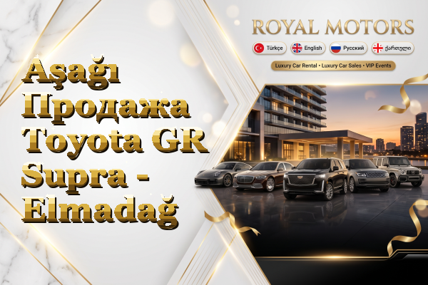 Aşağı Продажа Toyota GR Supra - Elmadağ