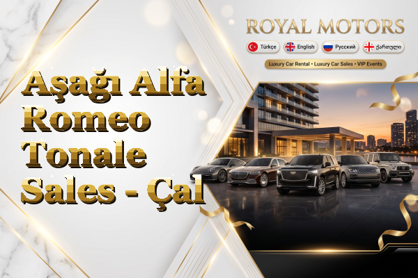 Aşağı Alfa Romeo Tonale Sales - Çal