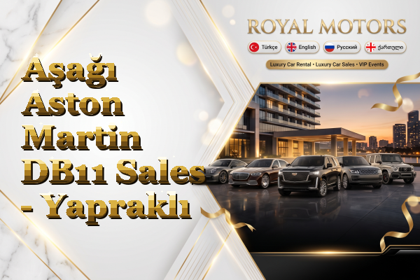 Aşağı Aston Martin DB11 Sales - Yapraklı