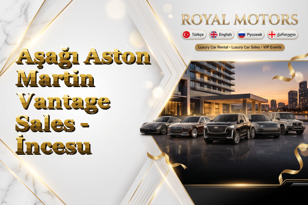 Aşağı Aston Martin Vantage Sales - İncesu
