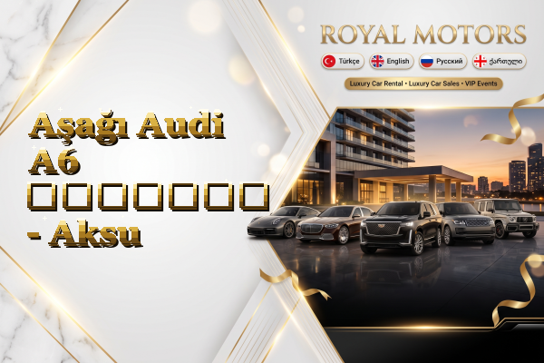 Aşağı Audi A6 გაყიდვა - Aksu