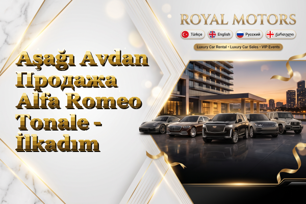 Aşağı Avdan Продажа Alfa Romeo Tonale - İlkadım