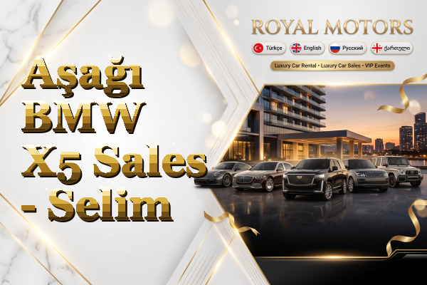 Aşağı BMW X5 Sales - Selim