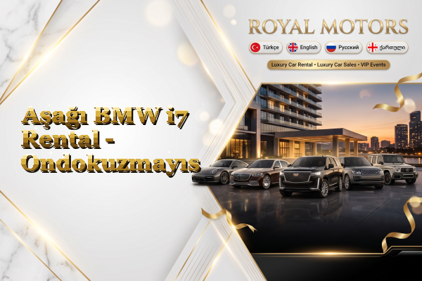Aşağı BMW i7 Rental - Ondokuzmayıs