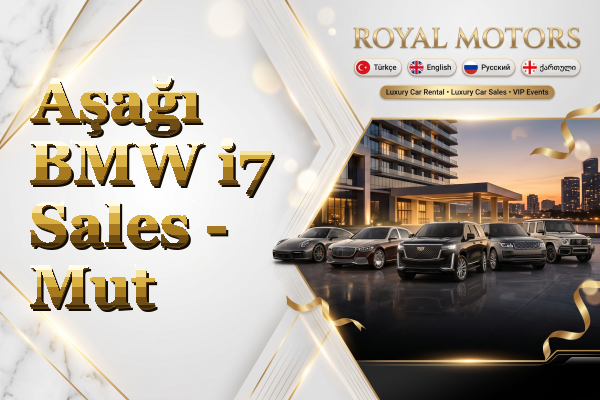 Aşağı BMW i7 Sales - Mut