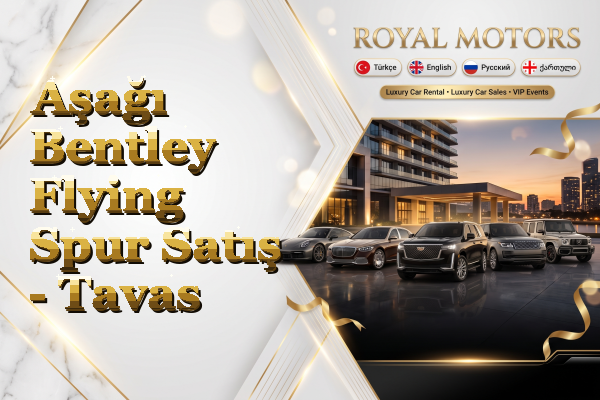 Aşağı Bentley Flying Spur Satış - Tavas