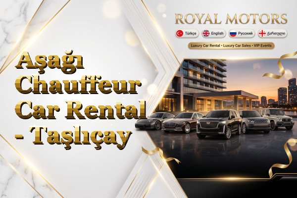 Aşağı Chauffeur Car Rental - Taşlıçay