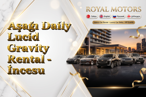 Aşağı Daily Lucid Gravity Rental - İncesu