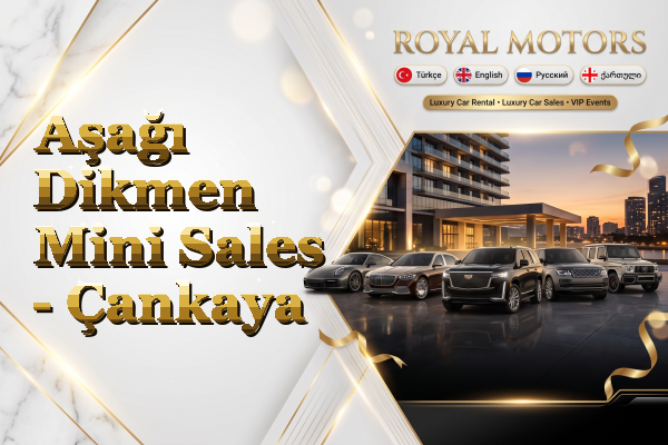 Aşağı Dikmen Mini Sales - Çankaya