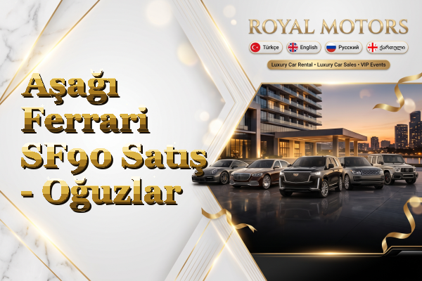 Aşağı Ferrari SF90 Satış - Oğuzlar
