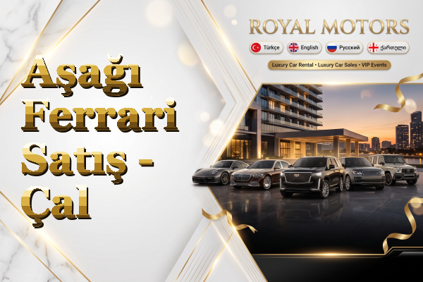 Aşağı Ferrari Satış - Çal