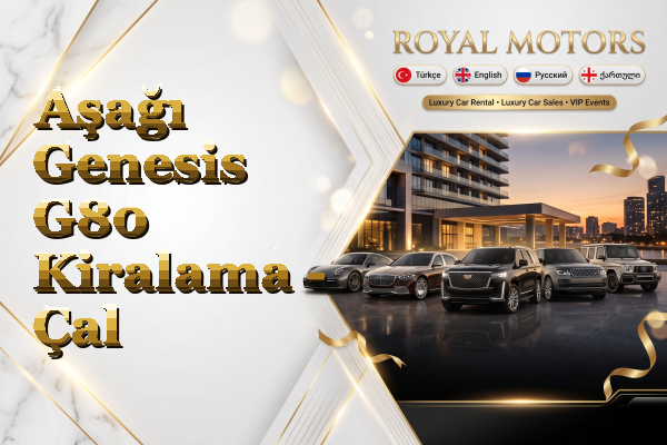 Aşağı Genesis G80 Kiralama - Çal