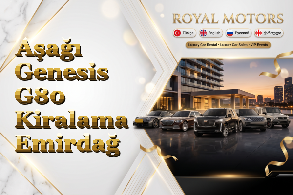 Aşağı Genesis G80 Kiralama - Emirdağ