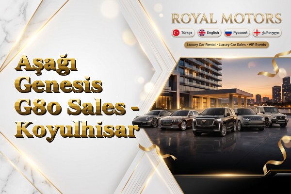 Aşağı Genesis G80 Sales - Koyulhisar