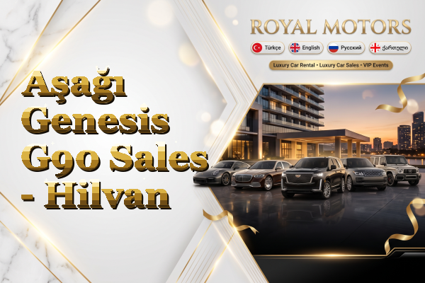 Aşağı Genesis G90 Sales - Hilvan