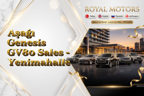 Aşağı Genesis GV80 Sales - Yenimahalle