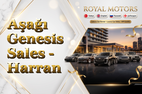Aşağı Genesis Sales - Harran