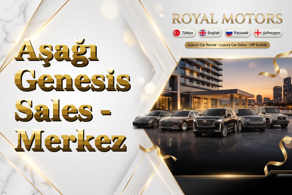 Aşağı Genesis Sales - Merkez