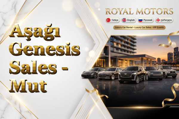 Aşağı Genesis Sales - Mut