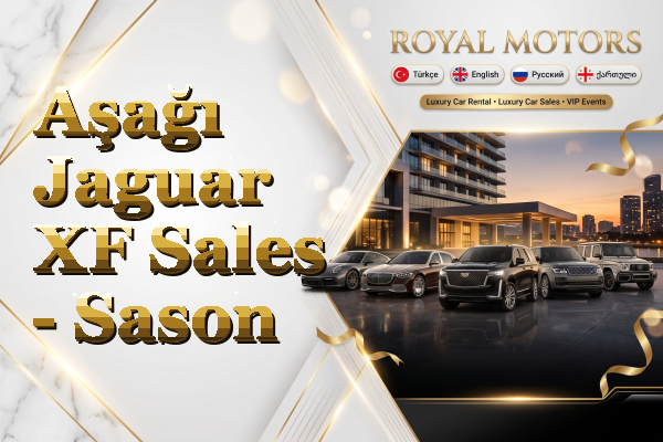 Aşağı Jaguar XF Sales - Sason