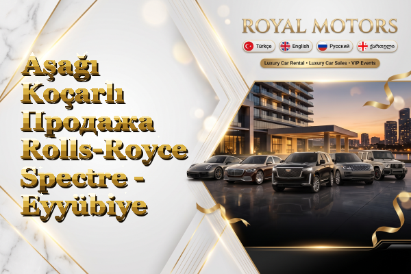 Aşağı Koçarlı Продажа Rolls-Royce Spectre - Eyyübiye