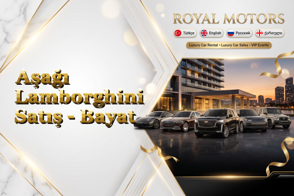 Aşağı Lamborghini Satış - Bayat