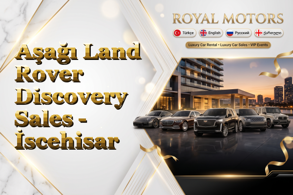 Aşağı Land Rover Discovery Sales - İscehisar