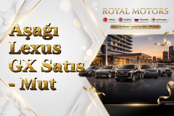 Aşağı Lexus GX Satış - Mut