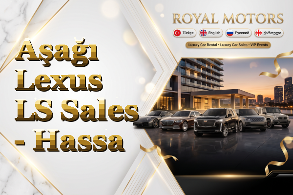 Aşağı Lexus LS Sales - Hassa