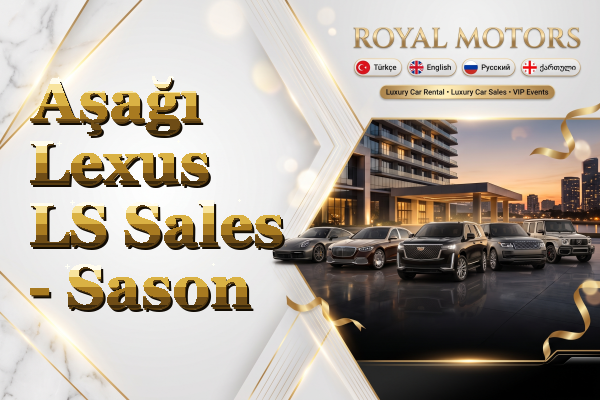 Aşağı Lexus LS Sales - Sason
