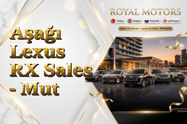 Aşağı Lexus RX Sales - Mut