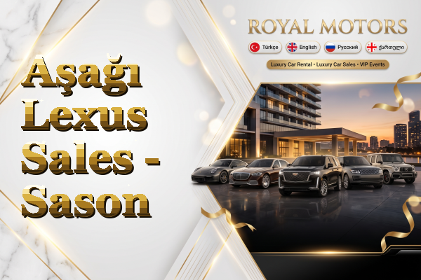 Aşağı Lexus Sales - Sason