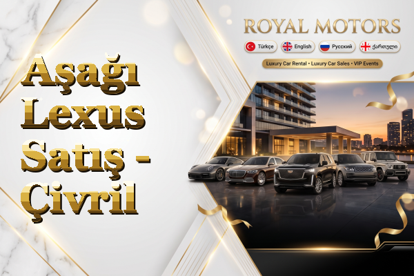 Aşağı Lexus Satış - Çivril